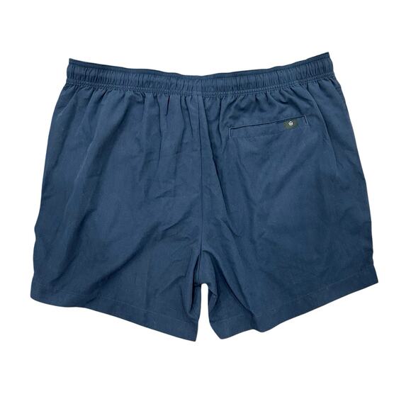 NWT Ted Baker Trehil Lined Plain Swimshort Trunks Navy Size 6 - Picture 4 of 9